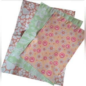 Poly Mailers(12).  3 Sizes And 3 Styles